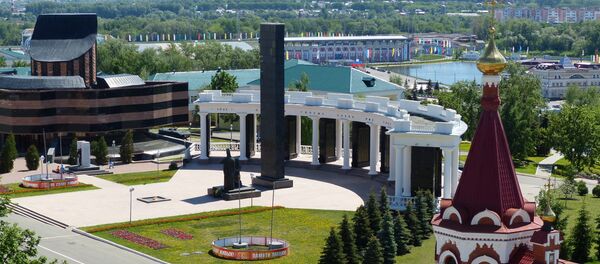 Саранск - город-организатор Чемпионата мира 2018 года - Sputnik Беларусь