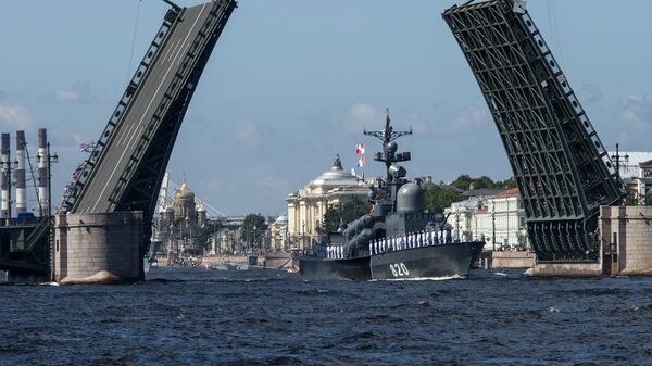 Санкт-Петербург - город-организатор Чемпионата мира 2018 года - Sputnik Беларусь