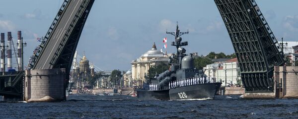 Санкт-Петербург - город-организатор Чемпионата мира 2018 года - Sputnik Беларусь