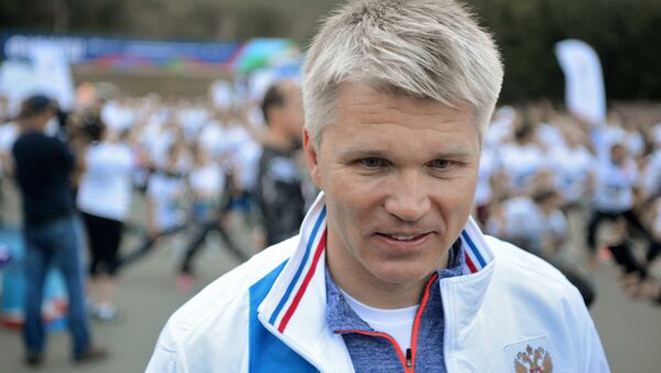 Министр спорта РФ Павел Колобков - Sputnik Беларусь