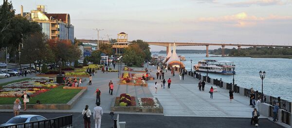 Ростов-на-Дону - город-организатор Чемпионата мира 2018 года - Sputnik Беларусь