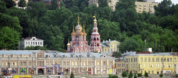 Нижний Новгород - город-организатор Чемпионата мира 2018 года - Sputnik Беларусь