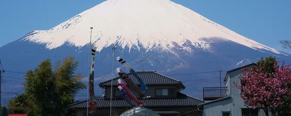 Фудзияма - Sputnik Беларусь