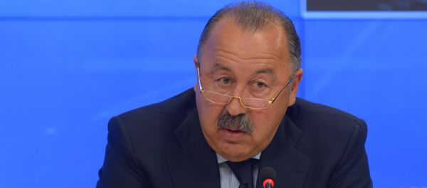 Депутат Госдумы России, легендарный футболист и тренер Валерий Газзаев - Sputnik Беларусь