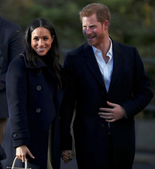 Принц Гарри и Меган Маркл - Sputnik Беларусь