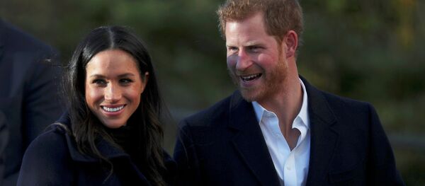 Принц Гарри и Меган Маркл - Sputnik Беларусь