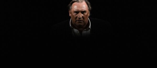 Актер Жерар Депардье - Sputnik Беларусь