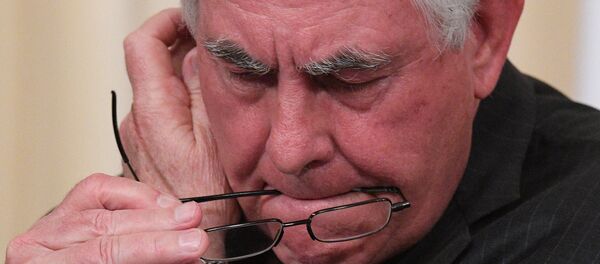 Государственный секретарь США Рекс Тиллерсон Государственный секретарь США Рекс Тиллерсон - Sputnik Беларусь