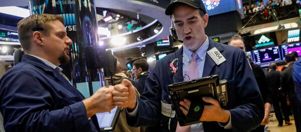 Нью-Йоркская фондовая биржа - Sputnik Беларусь