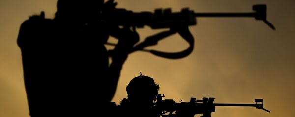 Біятлон. I этап Кубка свету. - Sputnik Беларусь