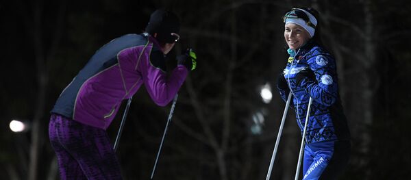 Биатлон. I этап Кубка мира. Тренировки Биатлон. I этап Кубка мира. Тренировки - Sputnik Беларусь
