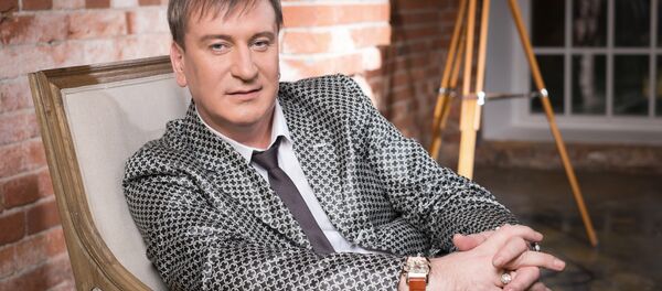 Российский исполнитель Сергей Пенкин - Sputnik Беларусь