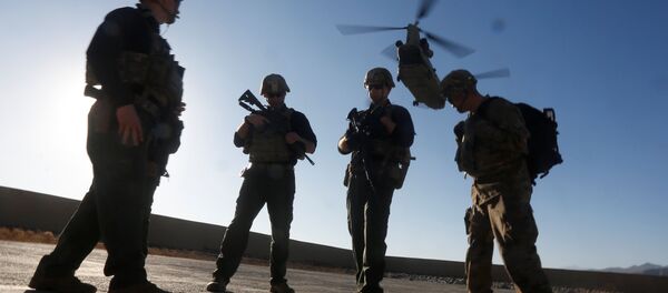Американские военные в Афганистане - Sputnik Беларусь