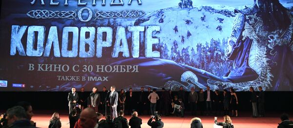 Премьера фильма Легенда о Коловрате Премьера фильма Легенда о Коловрате - Sputnik Беларусь
