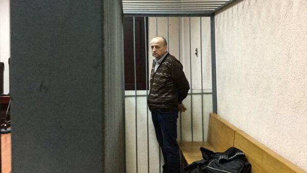 Экс-председатель Солигорского райисполкома Римашевский накануне последнего слова в суде - Sputnik Беларусь