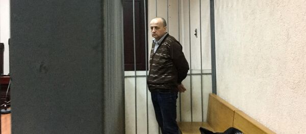 Экс-председатель Солигорского райисполкома Римашевский накануне последнего слова в суде - Sputnik Беларусь