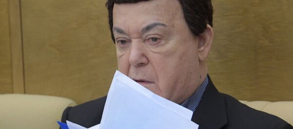 Иосиф Кобзон, архивное фото - Sputnik Беларусь