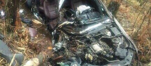 Разбитый Mercedes - Sputnik Беларусь