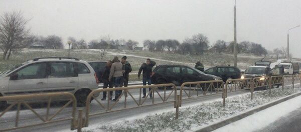 Авария в Гродно - Sputnik Беларусь