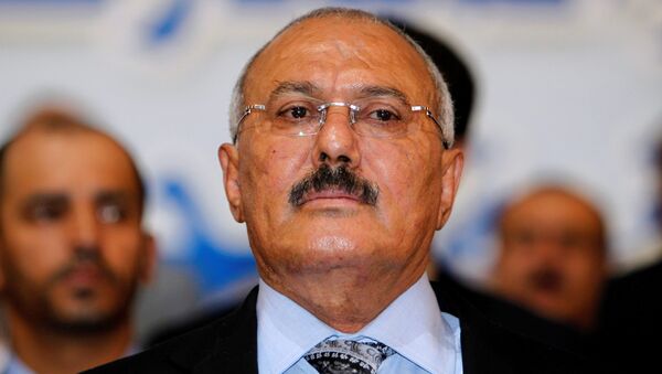 Президент Йемена Али Абдулла Салех - Sputnik Беларусь