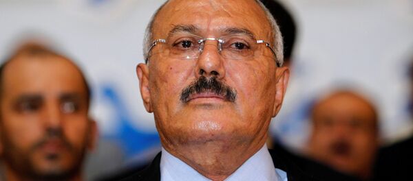 Президент Йемена Али Абдулла Салех Президент Йемена Али Абдулла Салех - Sputnik Беларусь