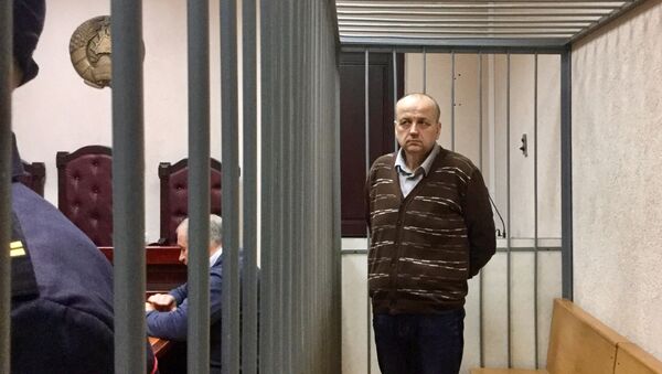 Римашевский перед оглашением приговора - Sputnik Беларусь