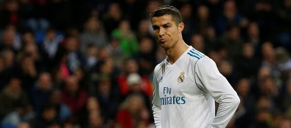 Португальский футболист Реала Криштиану Роналду, архивное фото - Sputnik Беларусь