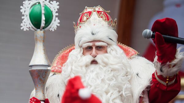 Дед Мороз из Великого Устюга Дед Мороз из Великого Устюга - Sputnik Беларусь