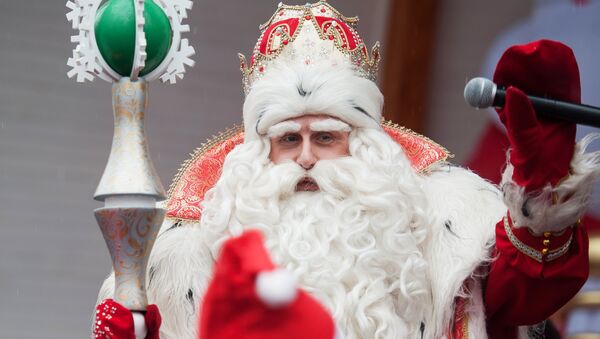 Дед Мороз из Великого Устюга - Sputnik Беларусь