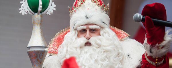 Дзед Мароз з Вялікага Усцюга - Sputnik Беларусь