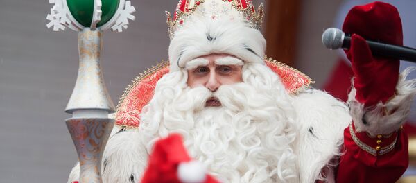 Дзед Мароз з Вялікага Усцюга - Sputnik Беларусь