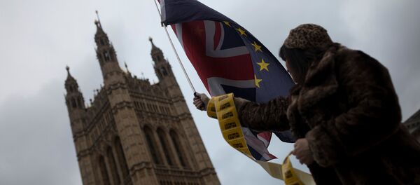 Здание парламента Великобритании - Sputnik Беларусь