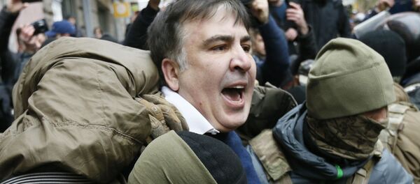 Задержание Михаила Саакашвили - Sputnik Беларусь