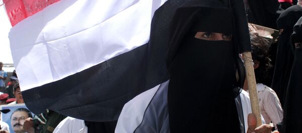 Митинг в поддержку Салеха в 2009 году - Sputnik Беларусь