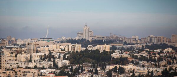 Западная часть Иерусалима - Sputnik Беларусь