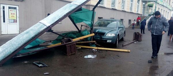 ДТП в Минске - Sputnik Беларусь