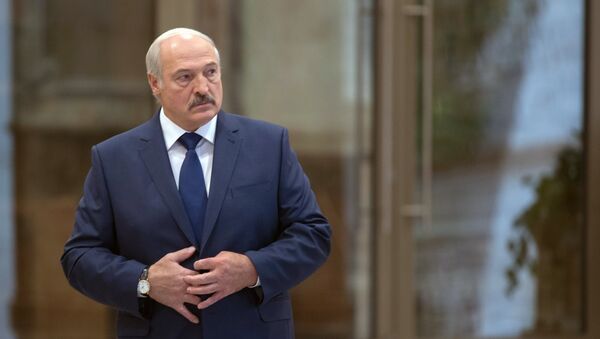 Президент Беларуси Александр Лукашенко - Sputnik Беларусь