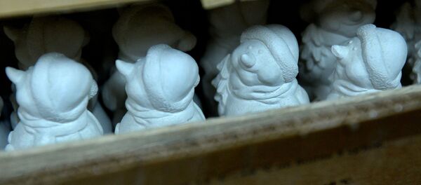 Елочные игрушки делают на фабрике под Минском - Sputnik Беларусь