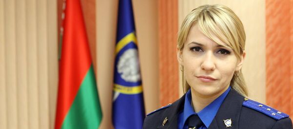 Официальный представитель УСК по Минску Марина Дранькова - Sputnik Беларусь