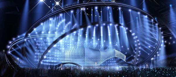 Сцэна Еўрабачання - Sputnik Беларусь