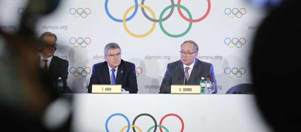 Пресс-конференция МОК в Лозанне - Sputnik Беларусь