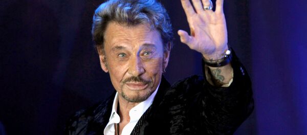 Джонни Холлидей - Sputnik Беларусь