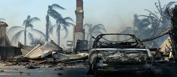 Пожары в Калифорнии - Sputnik Беларусь