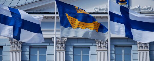 Флаги Финляндии  - Sputnik Беларусь