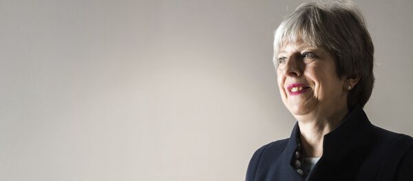 Премьер-министр Великобритании Тереза Мэй - Sputnik Беларусь