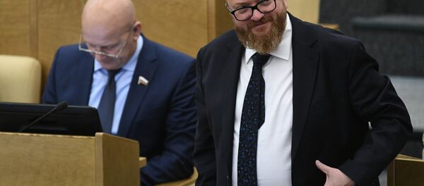 Член комитета Госдумы РФ по международным делам Виталий Милонов - Sputnik Беларусь