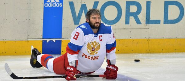 Игрок сборной России Александр Овечкин - Sputnik Беларусь