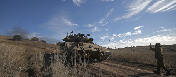 Израильский танк - Sputnik Беларусь