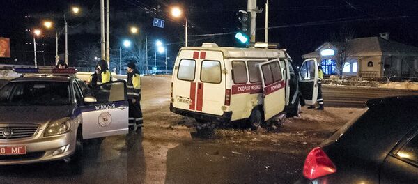 ДТП в Бобруйске - Sputnik Беларусь