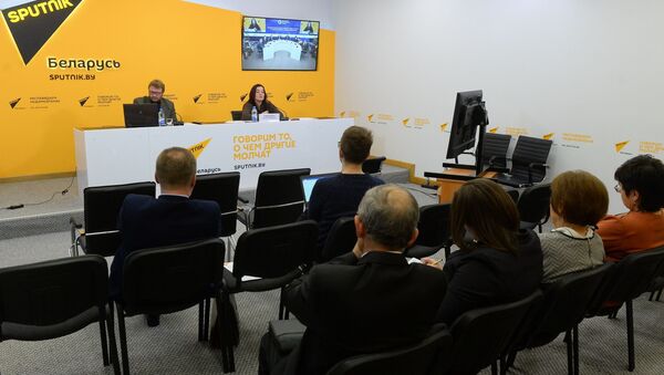 Видеомост в рамках Евразийского экономического конгресса - Sputnik Беларусь